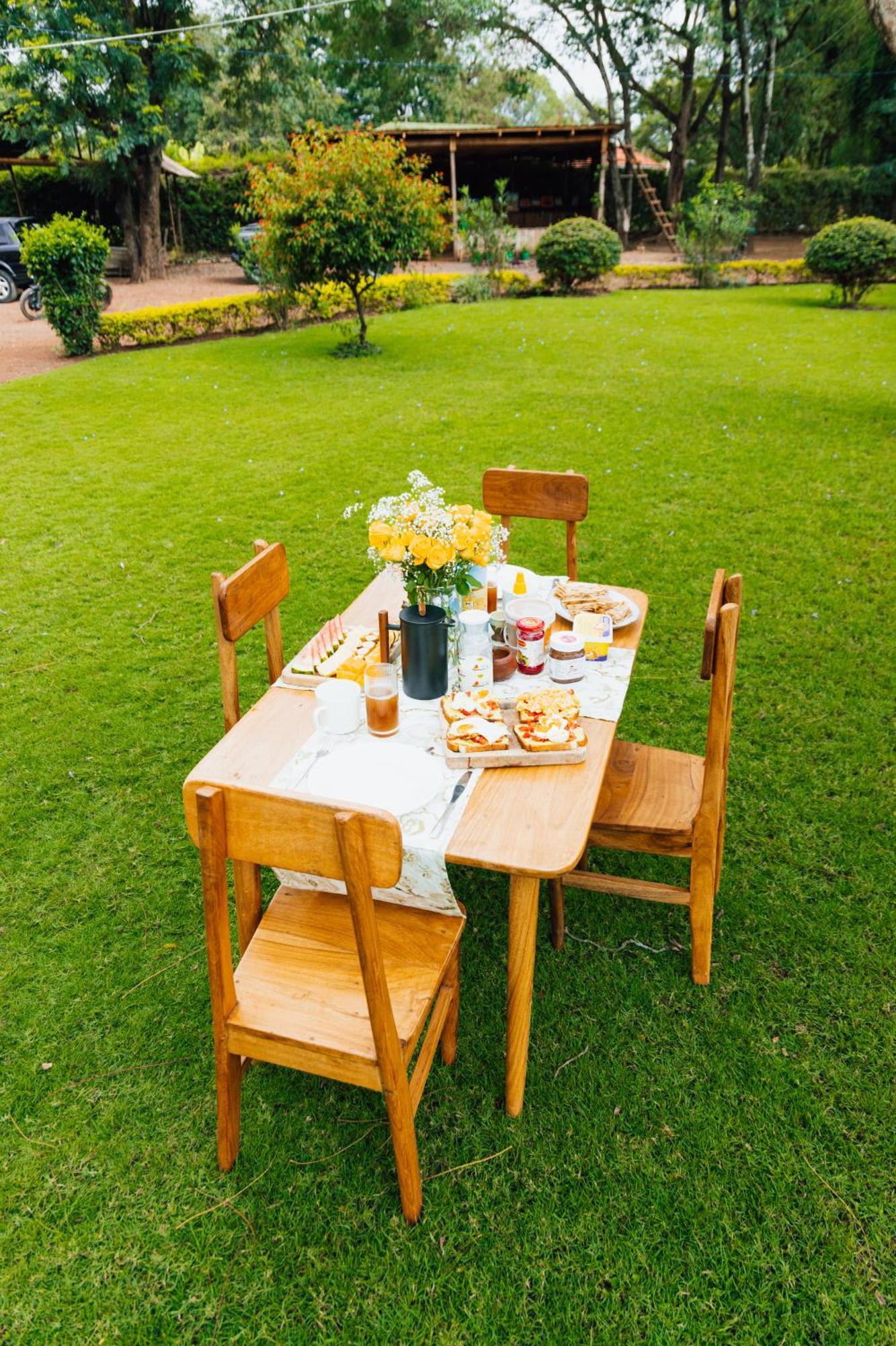 Mkoani Homestay Moshi Exteriér fotografie